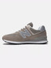 New Balance 574 Grey/White Shoes Spring 2025