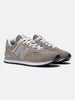 New Balance 574 Grey/White Shoes Spring 2025