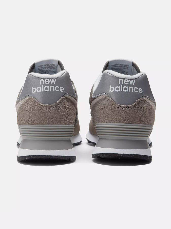 New Balance 574 Grey/White Shoes Spring 2025 | GREY/WHITE