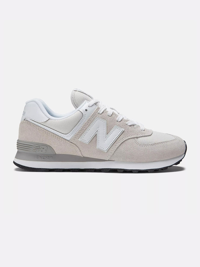 New Balance 574 Nimbus Cloud/White Shoes | NIMBUS CLOUD/WHITE