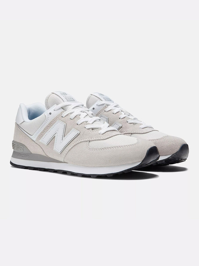 New Balance 574 Nimbus Cloud/White Shoes | NIMBUS CLOUD/WHITE