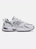 New Balance 530 White/Natural Indigo Shoes Spring 2025