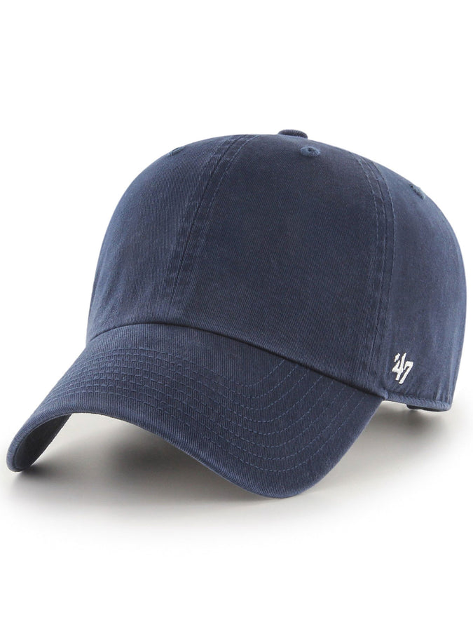 47 Blank Clean Up Flat Navy Hat | NAVY (NY)