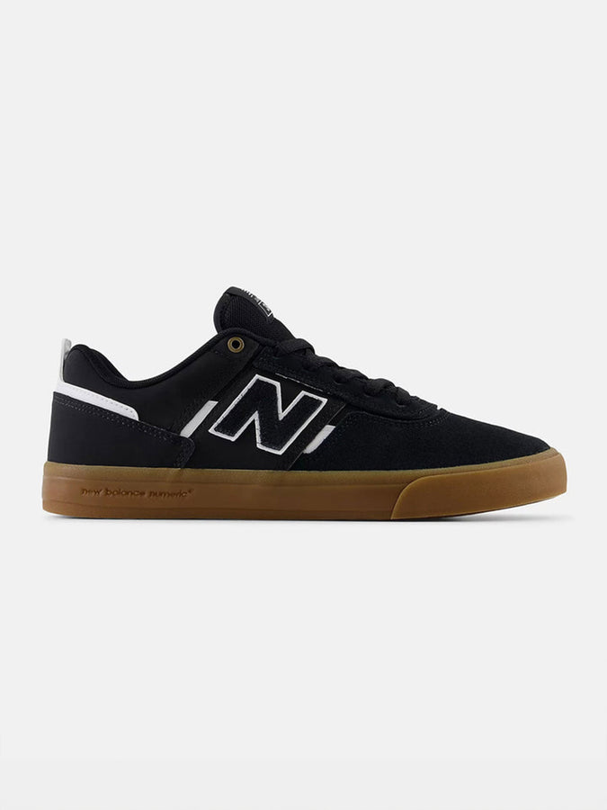 NB Numeric 306 Foy Black/Gum Shoes Spring 2025 | BLACK/GUM