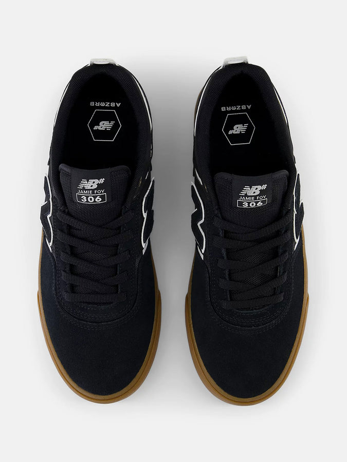 NB Numeric 306 Foy Black/Gum Shoes Spring 2025 | BLACK/GUM