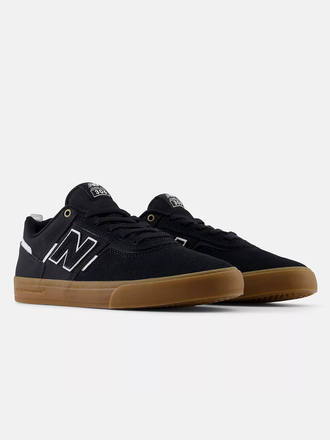NB Numeric 306 Foy Black/Gum Shoes Spring 2025 | BLACK/GUM