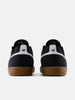 NB Numeric 306 Foy Black/Gum Shoes Spring 2025