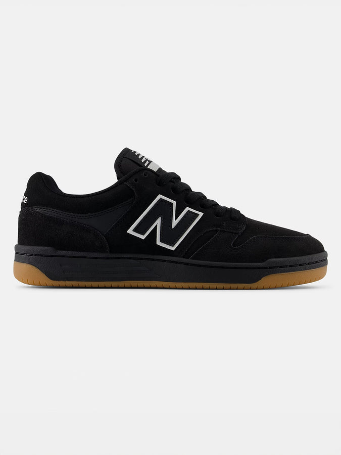 NB Numeric 480 Black/White Shoes | BLACK/WHITE