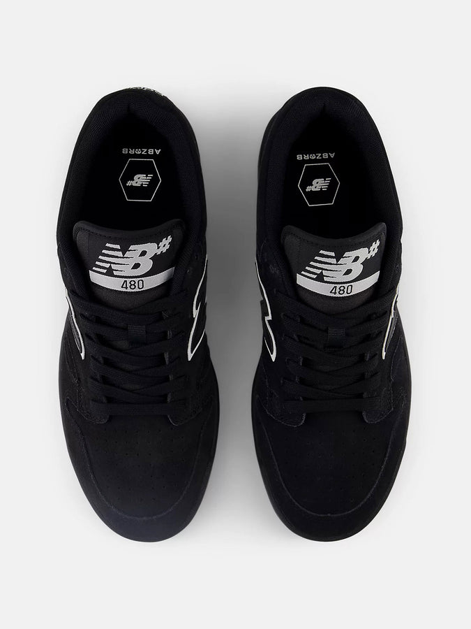 NB Numeric 480 Black/White Shoes | BLACK/WHITE