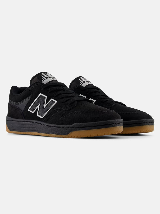 NB Numeric 480 Black/White Shoes | BLACK/WHITE