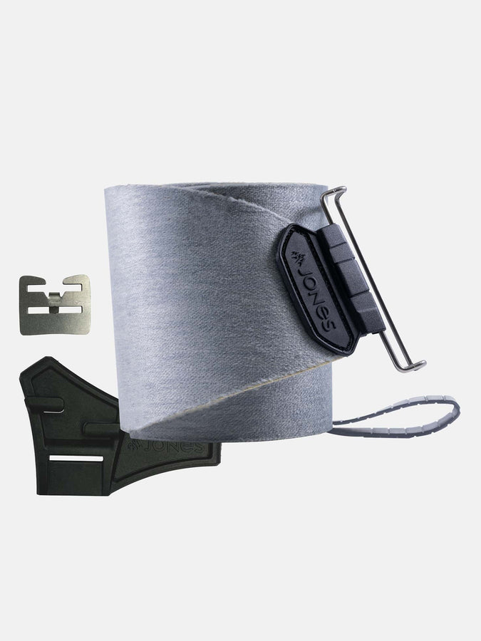 Jones Nomad Trim-to-fit Quick Tension Clip Splitboard Skin | GREY
