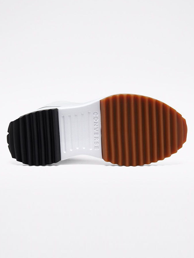 Converse Run Star Hike Hi White/Black/Gum Shoes | WHITE/BLACK/GUM