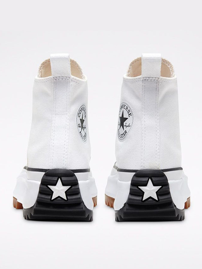 Converse Run Star Hike Hi White/Black/Gum Shoes | WHITE/BLACK/GUM