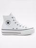 Converse Chuck Taylor AS Platform Hi White/Black/White Shoes
