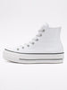 Converse Chuck Taylor AS Platform Hi White/Black/White Shoes