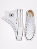 Converse Chuck Taylor AS Platform Hi White/Black/White Shoes