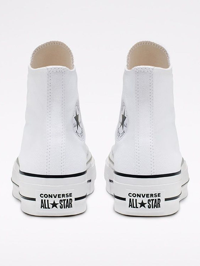 Converse Chuck Taylor AS Platform Hi White/Black/White Shoes | WHITE/BLACK/WHITE