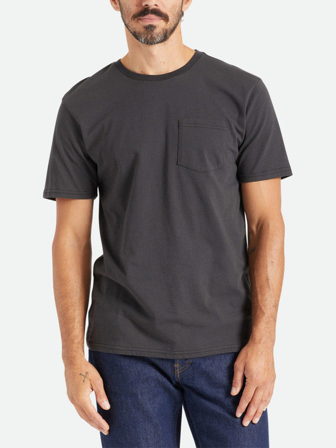 Brixton Basic Pocket T-Shirt | BLACK
