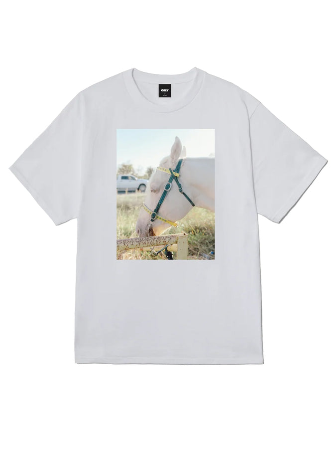 Obey Rodeo Queen T-Shirt Fall 2026 | WHITE (WHT)
