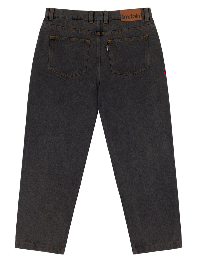 Og Baggy Acid Wash 5 Pocket Jeans Spring 2026 | BLACK ACID WASH
