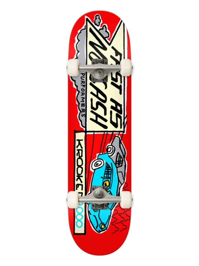 Krooked-Racing 7.3'' & 8'' Complete Skateboard | ASSORTED