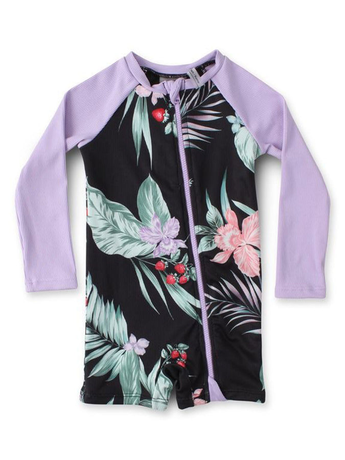Mandarine & Co Berry Bloom One Piece Rashguard Spring 2026 | FLOWER BLOOM
