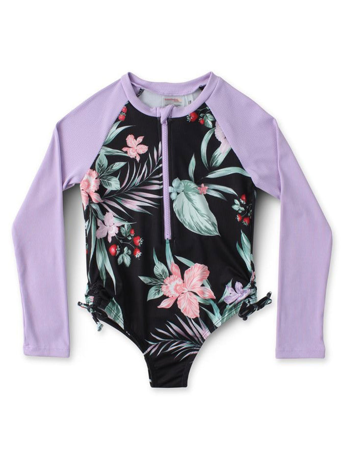 Mandarine & Co Berry Bloom One Piece Rashguard Spring 2026 | FLOWER BLOOM