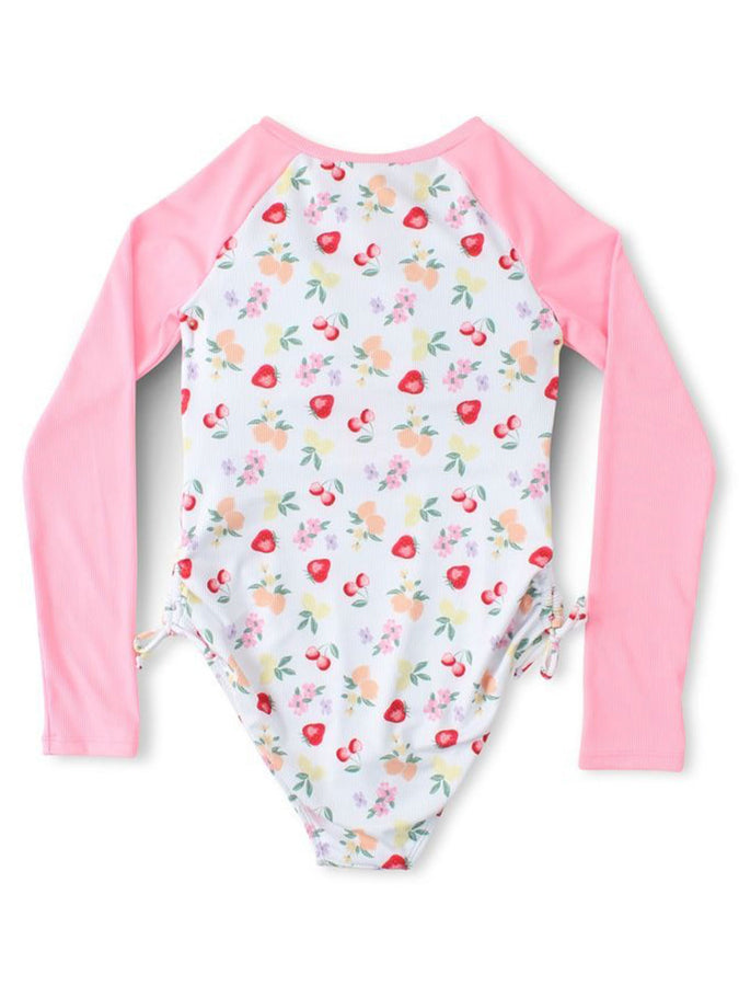 Mandarine & Co Berry Bloom One Piece Rashguard Spring 2026 | FRUITFUL BLISS