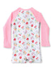 Mandarine & Co Berry Bloom One Piece Rashguard Spring 2026
