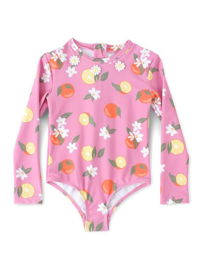 Mandarine & Co Amalfi Coast One Piece Rashguard Summer 2026 | BEGONIA COAST