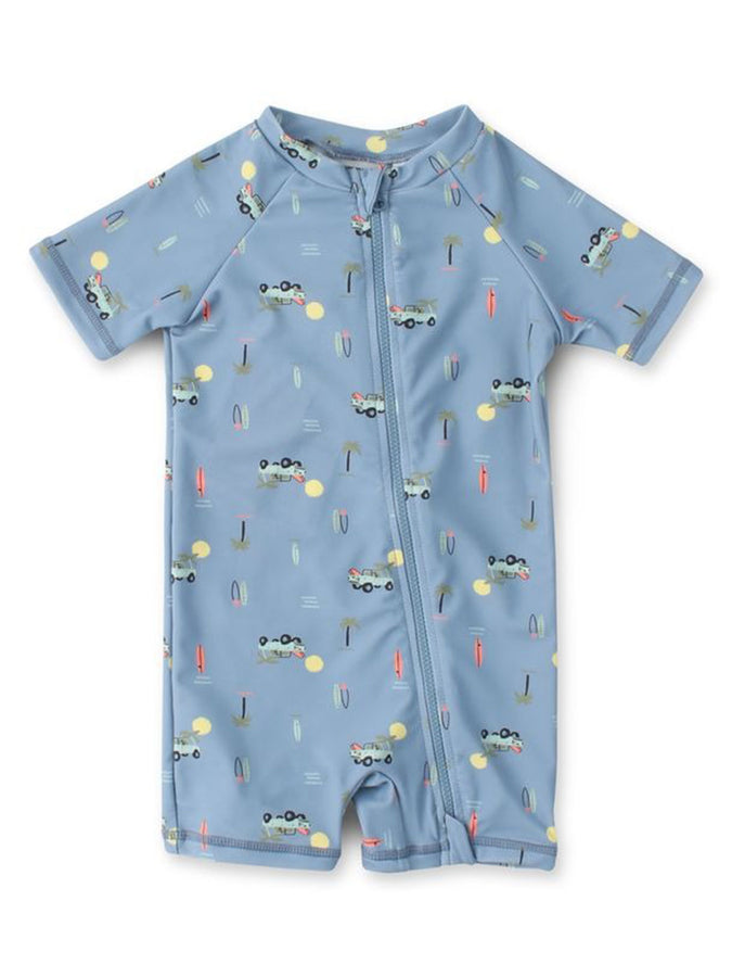 Northcoast Surf Camp One Piece Rashguard Summer 2026 | ASHLEY BLUE BEACH