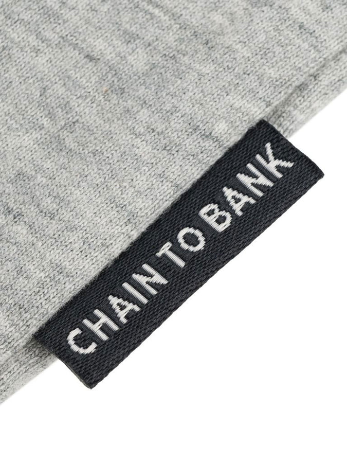 Chain To Bank Who Got The Keys T-Shirt Fall 2027 | HEATHER GREY