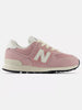 New Balance 574 Pink Chalk/Sea Salt Shoes Fall 2026