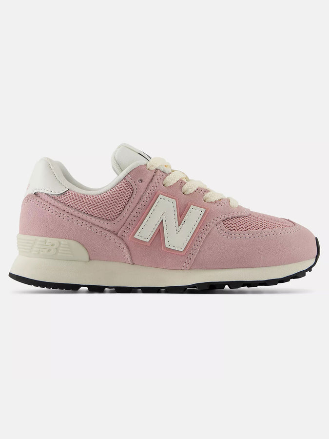New Balance 574 Pink Chalk/Sea Salt Shoes Fall 2026 | PINK CHALK/SEA SALT