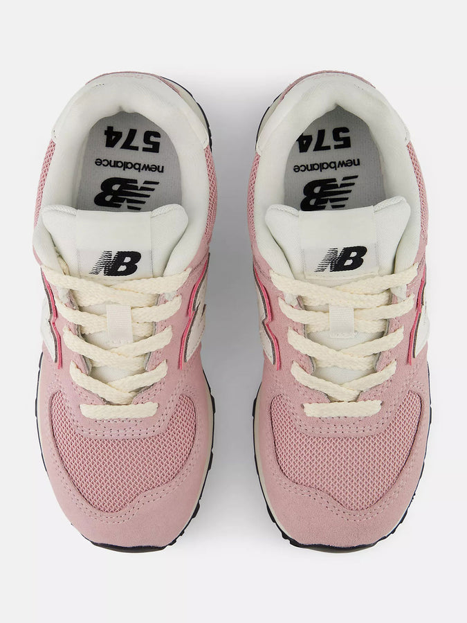 New Balance 574 Pink Chalk/Sea Salt Shoes Fall 2026 | PINK CHALK/SEA SALT