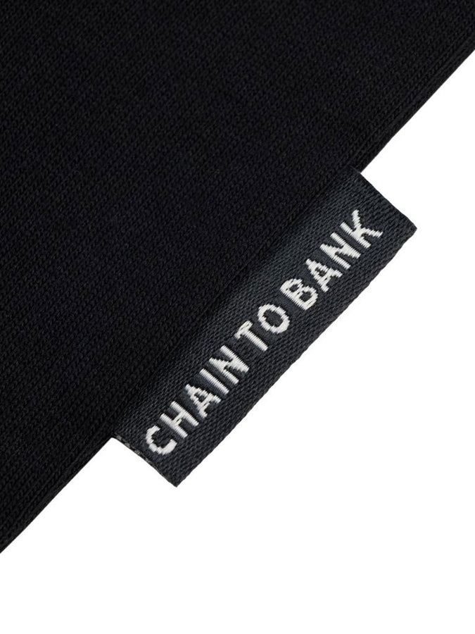 Chain To Bank Who Got The Keys T-Shirt Fall 2027 | BLACK