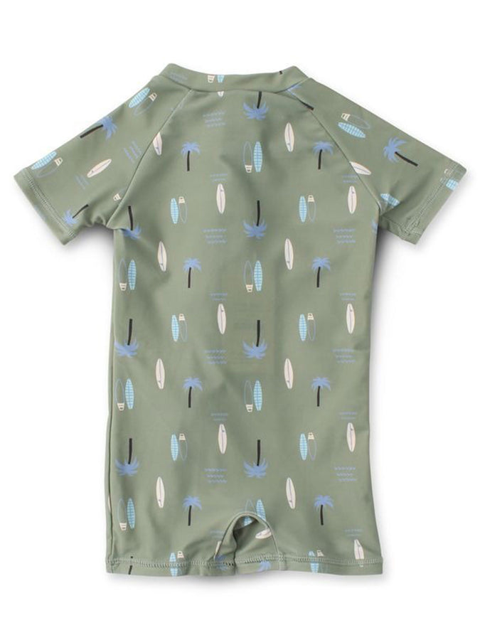 Northcoast Surf Camp Day One Piece Rashguard Spring 2026 | ICEBERG GREEN SURF