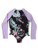 Mandarine & Co Berry Bloom One Piece Rashguard Spring 2026
