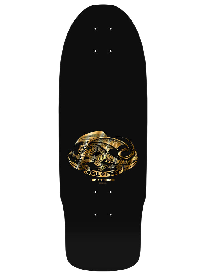 Powell Bones Brigade 16 Caballero 10.09'' Skateboard Deck | BLACK/GOLD