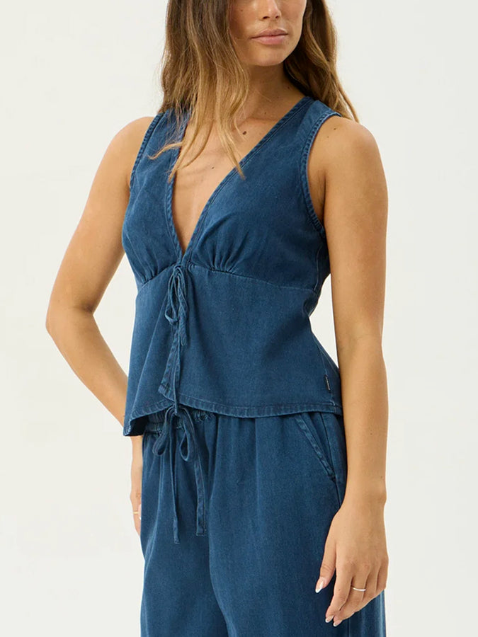 Afends Palmer Sleeveless Top Summer 2026 | INK