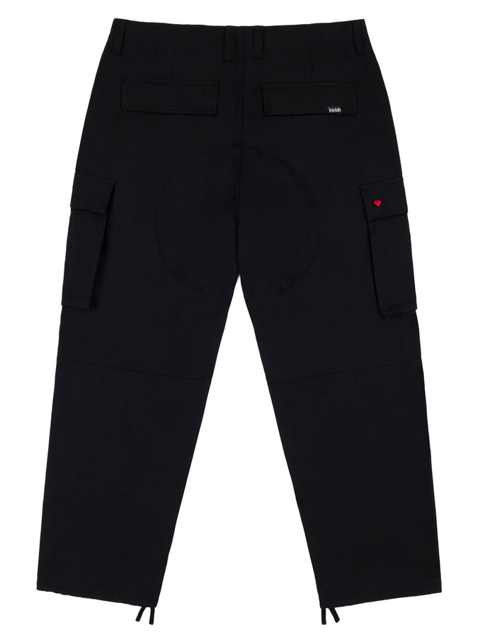Loviah Paratrooper V2 Cotton Cargo Pants Spring 2026 | BLACK