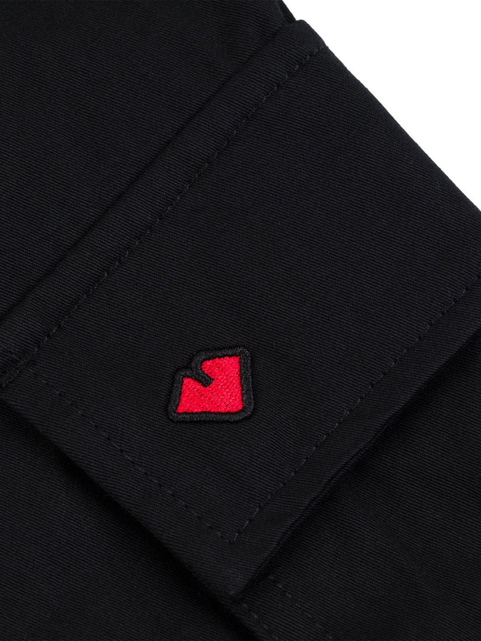 Loviah Paratrooper V2 Cotton Cargo Pants Fall 2026 | BLACK