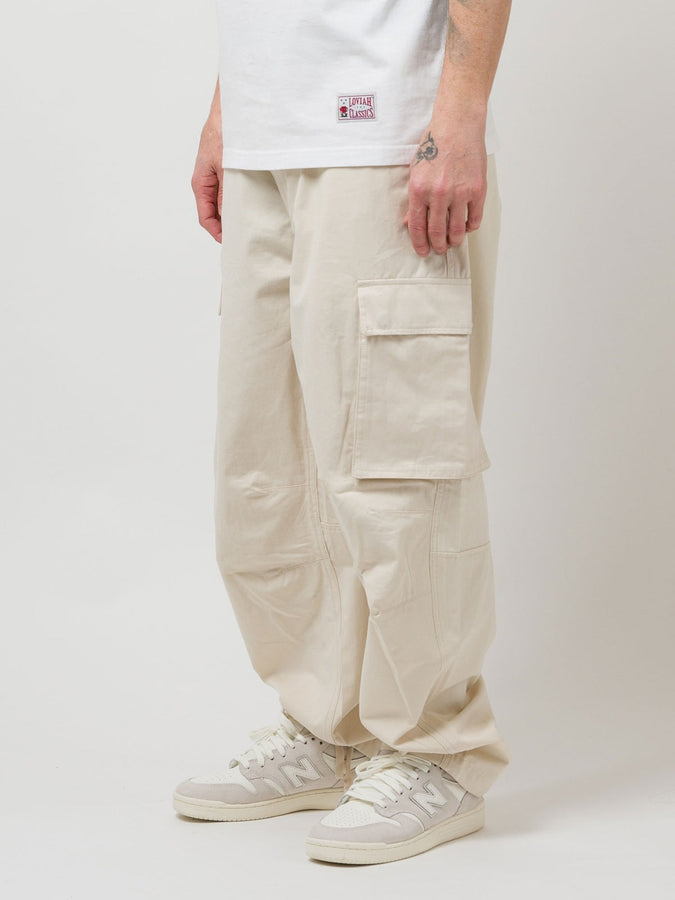 Loviah Paratrooper V2 Cotton Cargo Pants Spring 2026 | LIGHT BONE