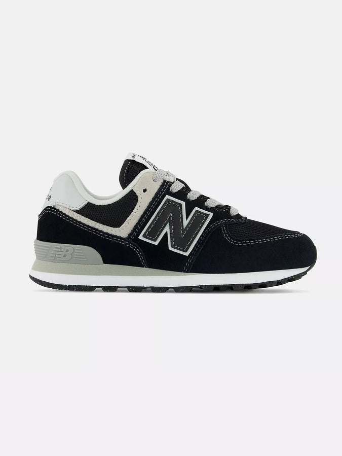 New Balance 574 Noir/Blanc Shoes | BLACK/WHITE