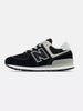 New Balance 574 Noir/Blanc Shoes