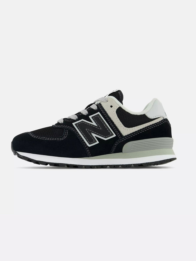 New Balance 574 Noir/Blanc Shoes | BLACK/WHITE
