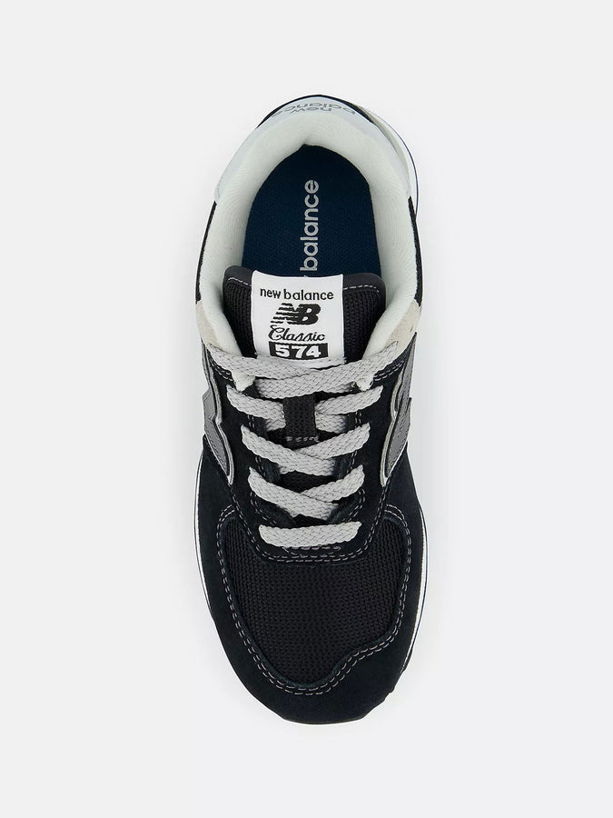 New Balance 574 Noir/Blanc Shoes | BLACK/WHITE