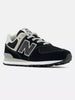 New Balance 574 Noir/Blanc Shoes