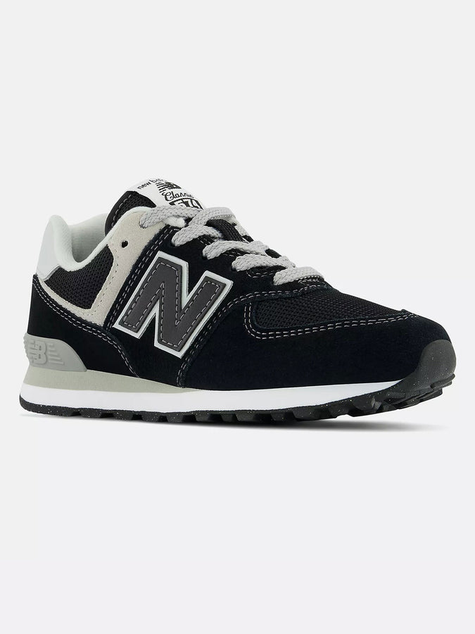 New Balance 574 Noir/Blanc Shoes | BLACK/WHITE