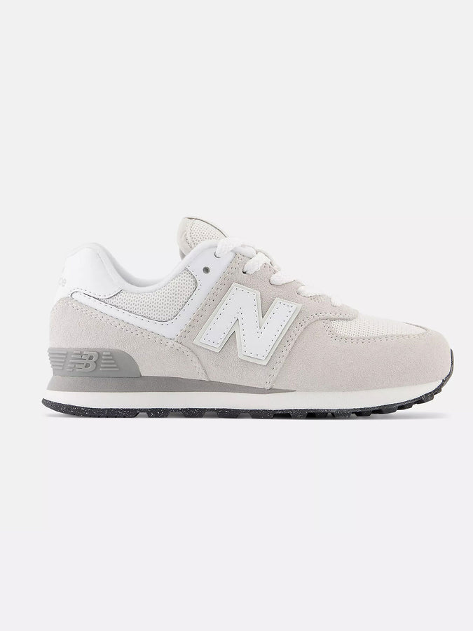 New Balance 574 Nimbus Cloud/White Shoes Spring 2025 | NIMBUS CLOUD/WHITE